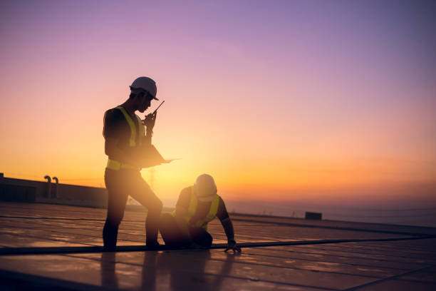 Best Metal Roofing Contractor  in Du Quoin, IL